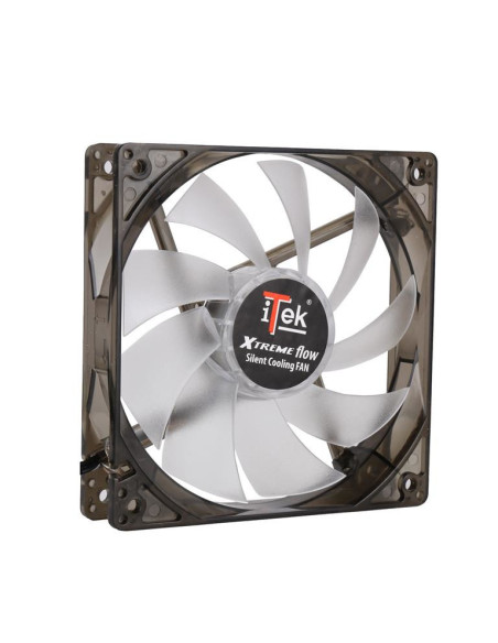 120mm Xtreme Flow Silent Fan - White