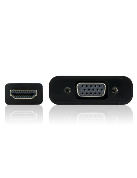 0,10 mt Convertitore HDMI to VGA incluso Cavo AUX