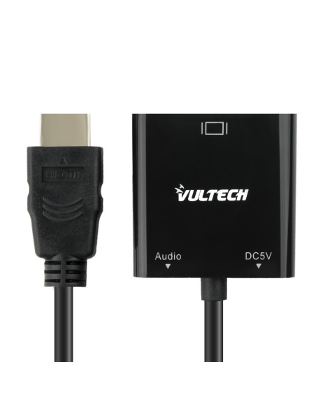 0,10 mt Convertitore HDMI to VGA incluso Cavo AUX