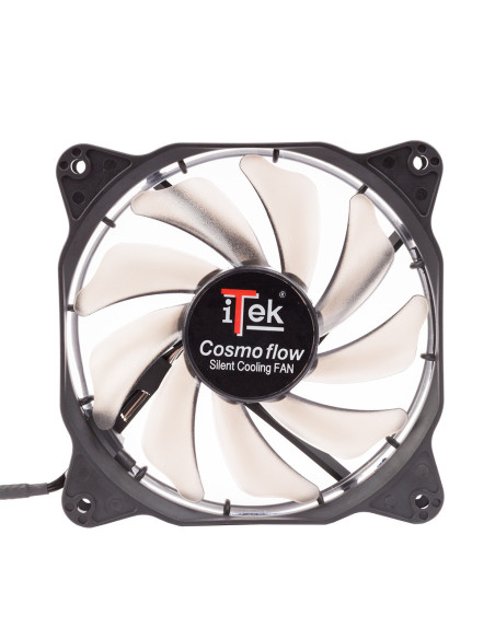 120mm Cosmo Flow Silent Fan - White