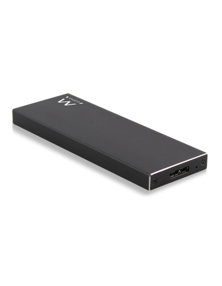Box Esterno per SSD M.2 USB 3.1 Nero SATA