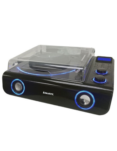 Giradischi 33-45-78 Giri 2x 2W RMS,...