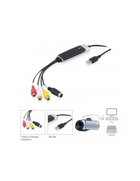 VIDEO GRABBER USB 2.0