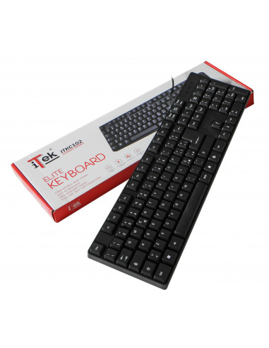 ELITE, 104 tasti, USB, retail