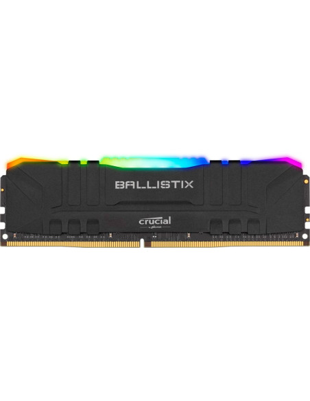 16GB (2x8GB) Ballistix RGB 3,2GHz CL16 Nero Dual Channel Kit