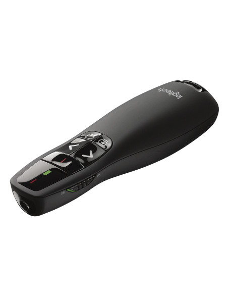 Wireless Presenter R400 black