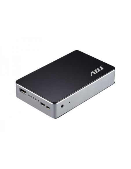 Box Wireless per HDD/SSD 2.5" SATA USB 3.0, 2TB max, Black