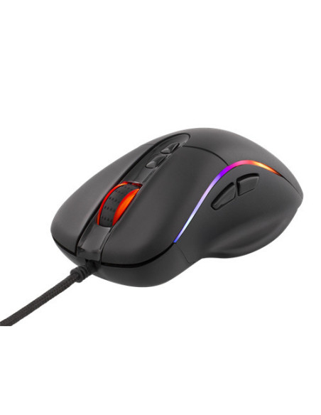 Mouse RGB USB, 1000-4000 DPI, 7 Buttons