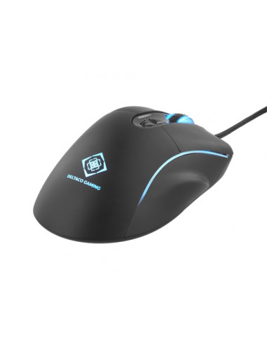 Mouse RGB USB, 1000-4000 DPI, 7 Buttons Mouse RGB USB, 1000-4000 DPI, 7 Buttons