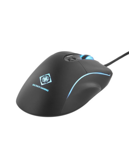 Mouse RGB USB, 1000-4000 DPI, 7 Buttons