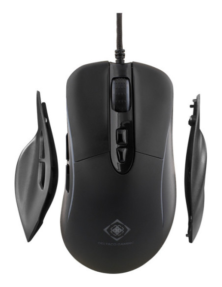 Mouse RGB USB, 1000-4000 DPI, 7 Buttons