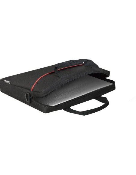 15,6" Borsa per laptop , black, polyester