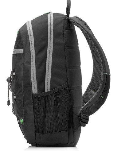 15,6", Zaino per laptop, black, materiale resistente all'acqua