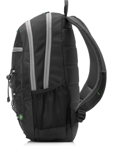 15,6", Zaino per laptop, black, materiale resistente all'acqua
