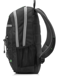 15,6", Zaino per laptop, black, materiale resistente all'acqua 2