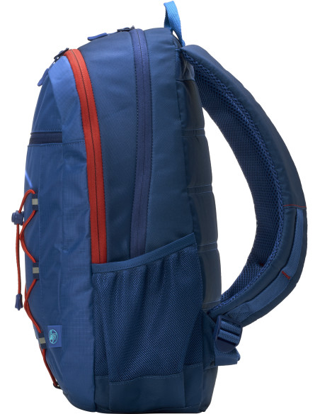 15,6", Zaino per laptop, blue, materiale resistente all'acqua