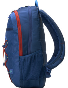 15,6", Zaino per laptop, blue, materiale resistente all'acqua 2