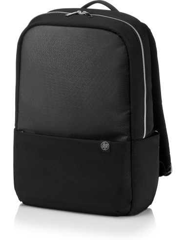 15,6", Zaino per Notebook, nero e argento