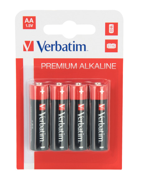 Alcaline 1.5V 4pz