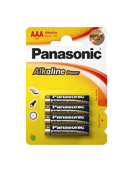 Alkaline 1.5V 4pz