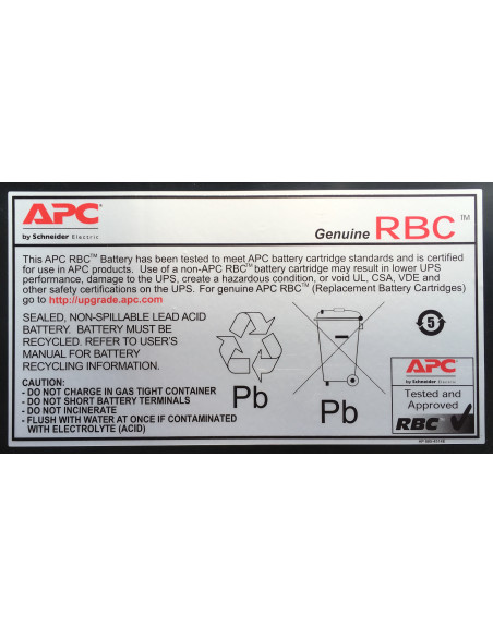 BATTERIE PER UPS
