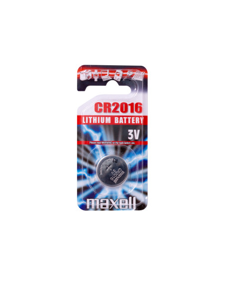 Batteries lithium, 3V, Maxell, blister pack