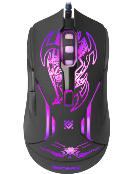 Bionic GM-250L 3200dpi 6tasti+scroll nero