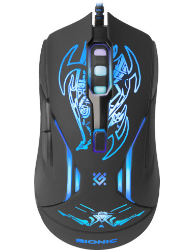 Bionic GM-250L 3200dpi 6tasti+scroll nero