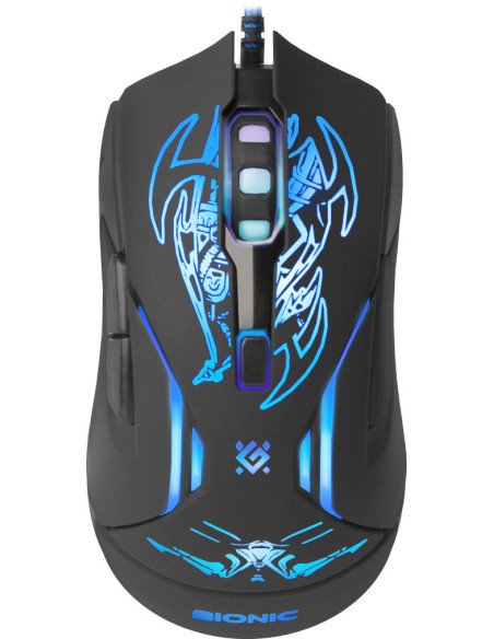 Bionic GM-250L 3200dpi 6tasti+scroll nero