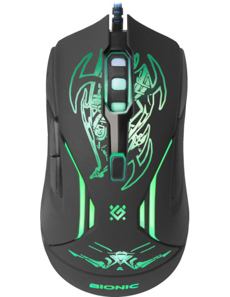 Bionic GM-250L 3200dpi 6tasti+scroll nero