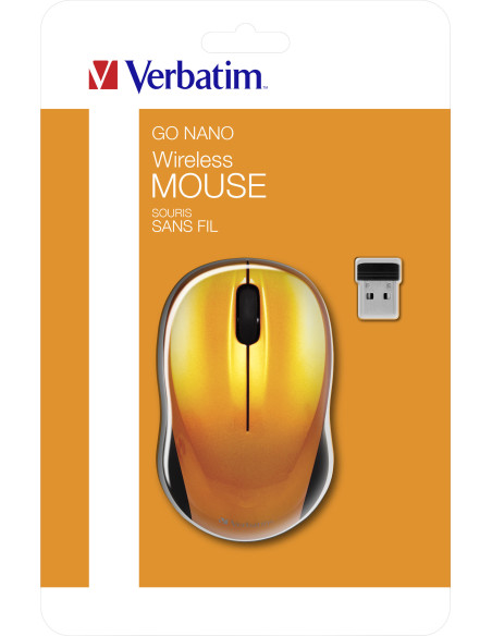 Go Nano 1.600dpi Arancione
