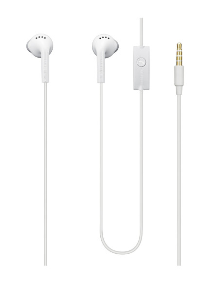 In-Ear con Microfono Bianco Bulk