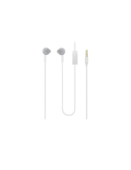 In-Ear con Microfono Bianco Bulk