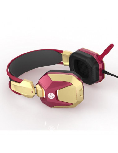 IRON MAN headphones with microphone...