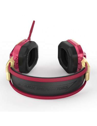 IRON MAN headphones with microphone...