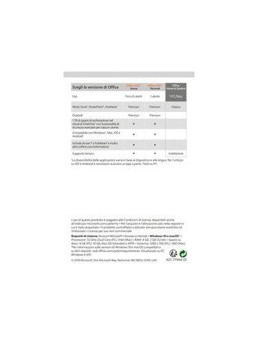 Office 2019 Home & Student ITA