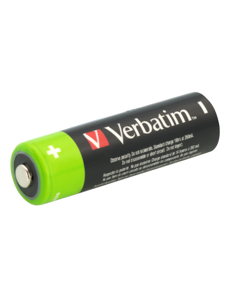 Ricaricabili Ni-MH 1.2V 2500mAh R06 4pz