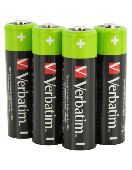 Ricaricabili Ni-MH 1.2V 2500mAh R06 4pz