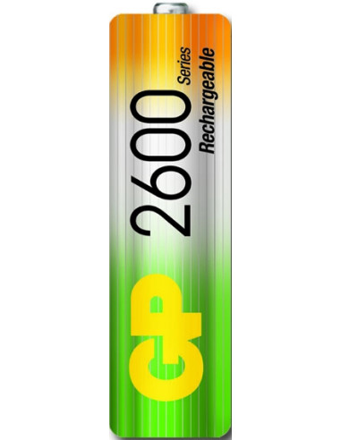 Ricaricabili Ni-MH 1.2V 2600mAh 2pz... Ricaricabili Ni-MH 1.2V 2600mAh 2pz...