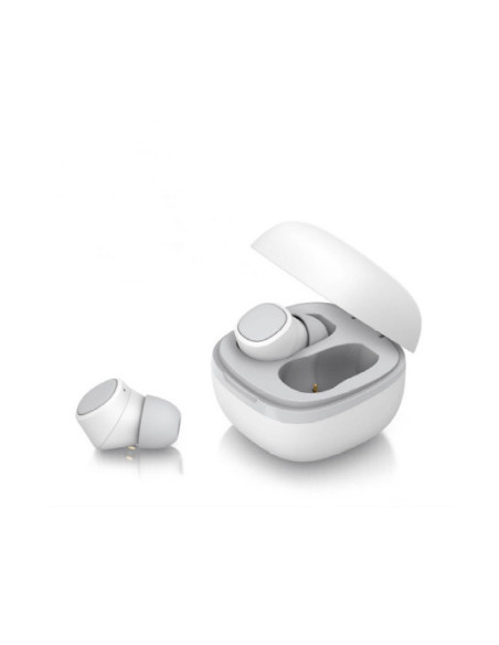 T10 Earbuds True Wireless Stereo, Bianco