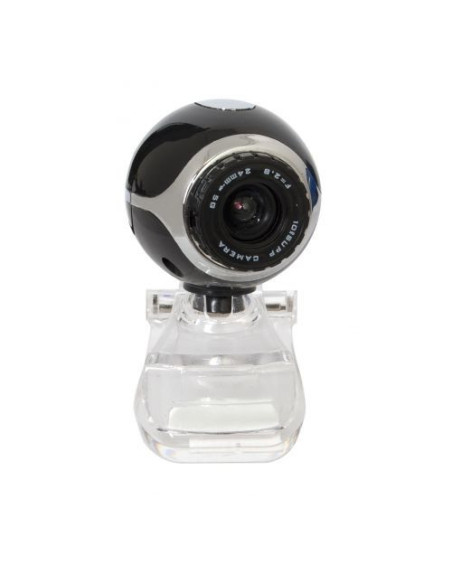 Web cam C-090, 0.3 Mpix, USB 2.0, black