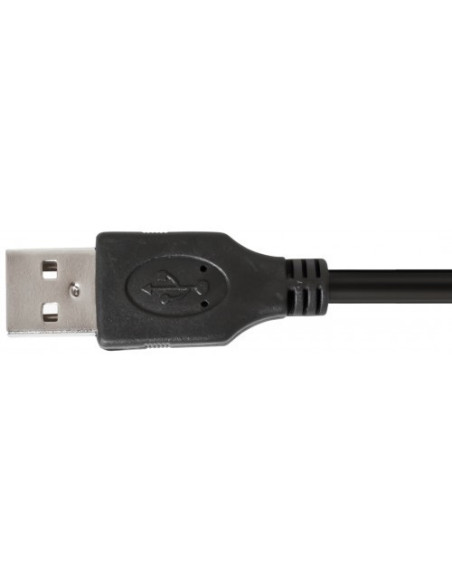 Web cam C-090, 0.3 Mpix, USB 2.0, black