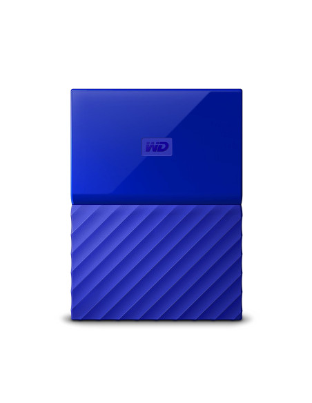 2TB - My Passport Blue
