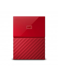 2TB - My Passport Red