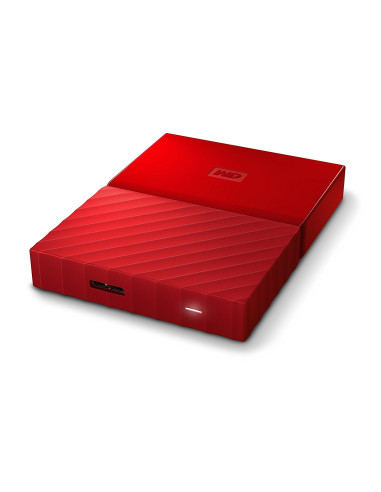 2TB - My Passport Red