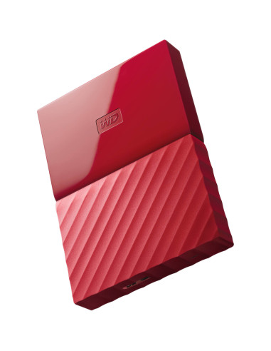2TB - My Passport Red
