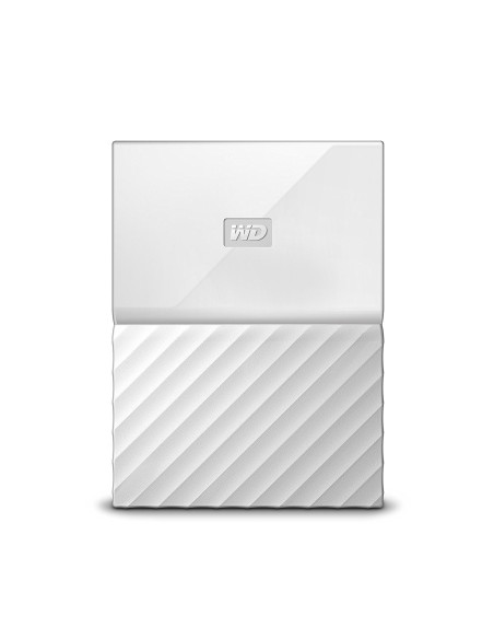 2TB - My Passport White