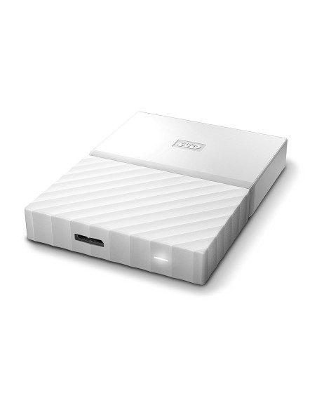 2TB - My Passport White