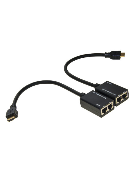 Estensore HDMI tramite cavo di rete fino a 30mt