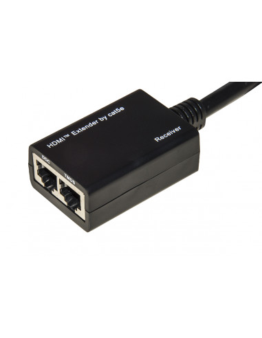 Estensore HDMI tramite cavo di rete... Estensore HDMI tramite cavo di rete...